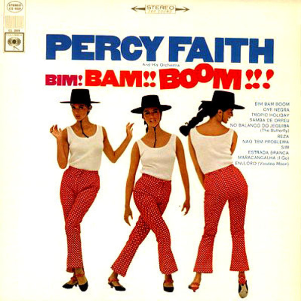Percy Faith And His Orchestra* - Bim! Bam!! Boom!!! (LP, Album)