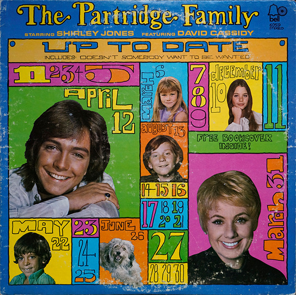 The Partridge Family Starring Shirley Jones (2) Featuring David Cassidy - Up To Date - Bell Records - 6059 - LP, Album, Phi 1845831145