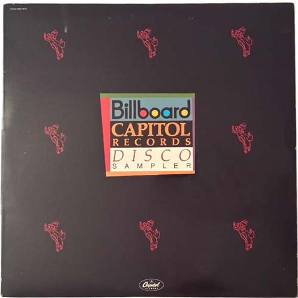 Various - Billboard Capitol Records Disco Sampler - Capitol Records, Capitol Records - SPRO-9049, SPRO-9050 - 2x12", Promo, Smplr 1845832939