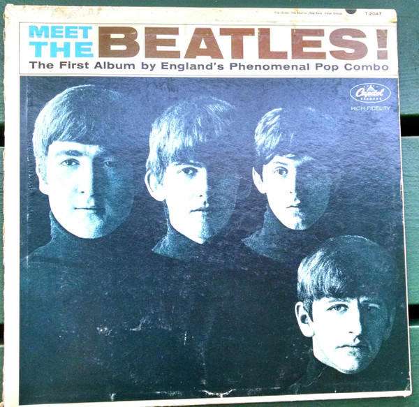 The Beatles - Meet The Beatles! - Capitol Records - T 2047 - LP, Album, Mono, Scr 1845836920
