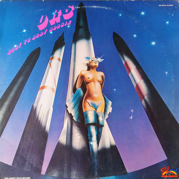 O.R.S. (Orlando Riva Sound) - Body To Body Boogie - Salsoul Records - SA 8522 - LP, Album 1846766866