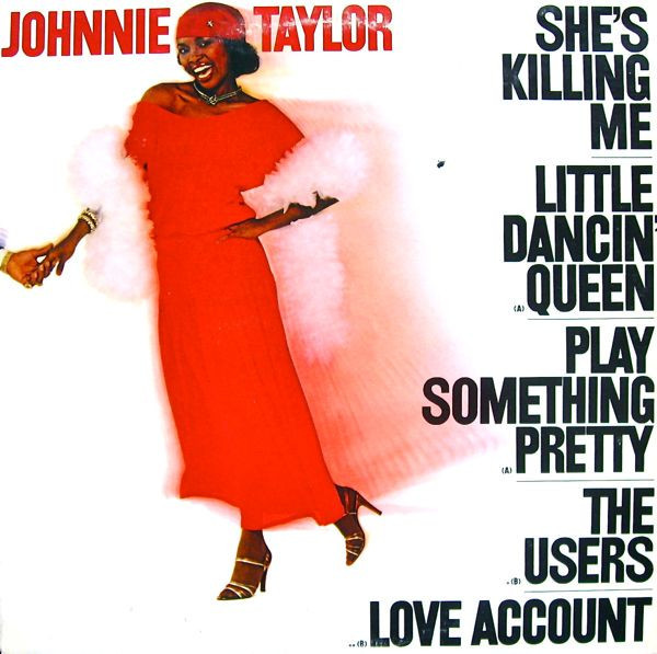 Johnnie Taylor - She's Killing Me - Columbia - JC 36061 - LP, Album 1846905409