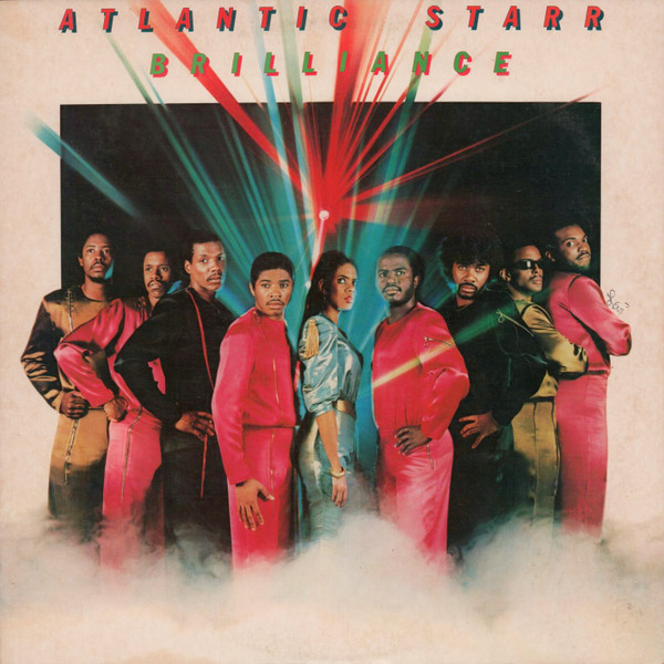 Atlantic Starr - Brilliance (LP, Album, R -)