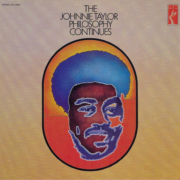 Johnnie Taylor - The Johnnie Taylor Philosophy Continues (LP, Album)