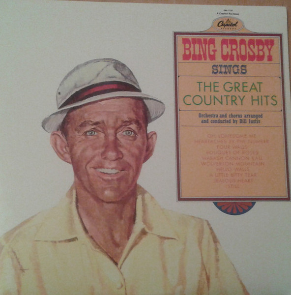 Bing Crosby - Sings The Great Country Hits - Capitol Records - SM-11737 - LP, Album, RE 1849263187