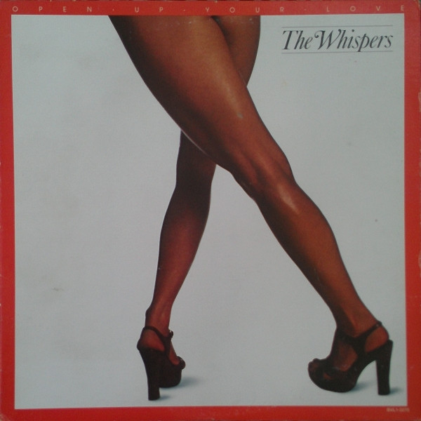 The Whispers - Open Up Your Love (LP, Album)