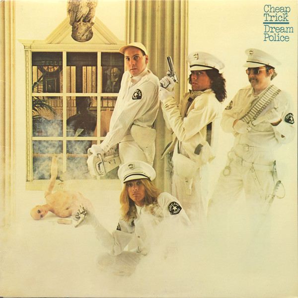 Cheap Trick - Dream Police - Epic, Epic - FE 35773, 35773 - LP, Album, Pit 1851432340