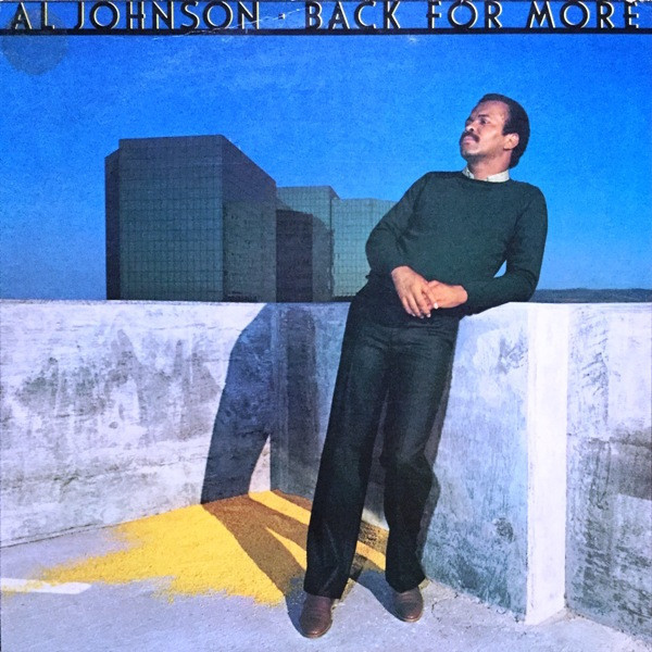 Al Johnson - Back For More (LP, Album)