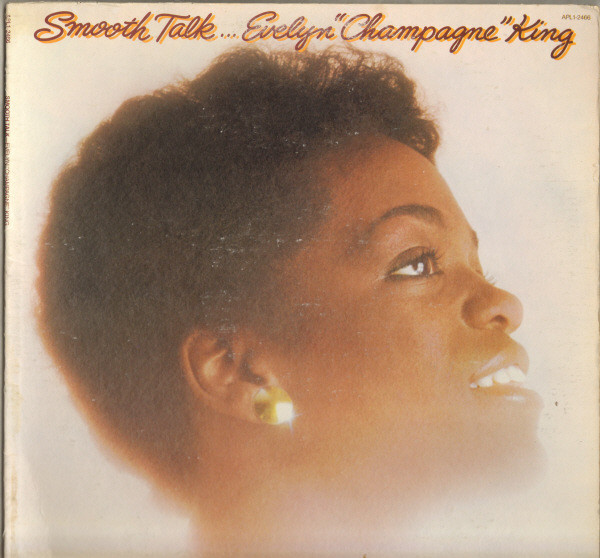 Evelyn "Champagne" King* - Smooth Talk (LP, Album, RP, Ind)