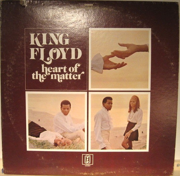 King Floyd - Heart Of The Matter (LP, Album)
