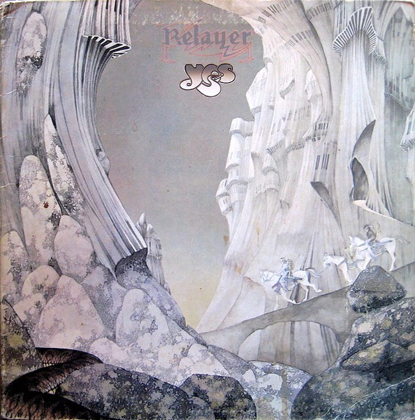 Yes - Relayer - Atlantic - SD 18122 - LP, Album, Gat 1854369505