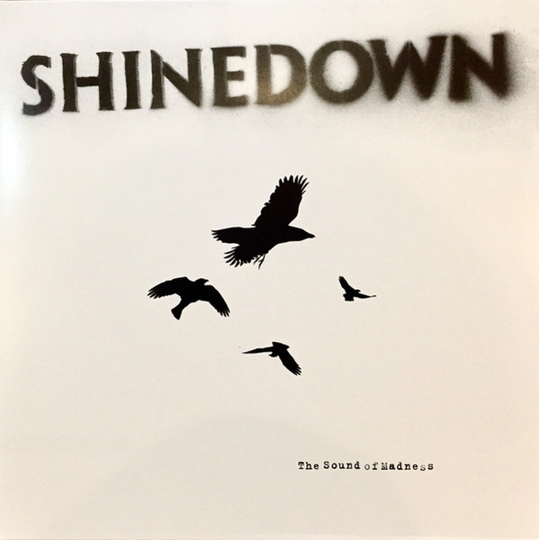 Shinedown - The Sound Of Madness (LP, Album, Ltd, RE, Whi)