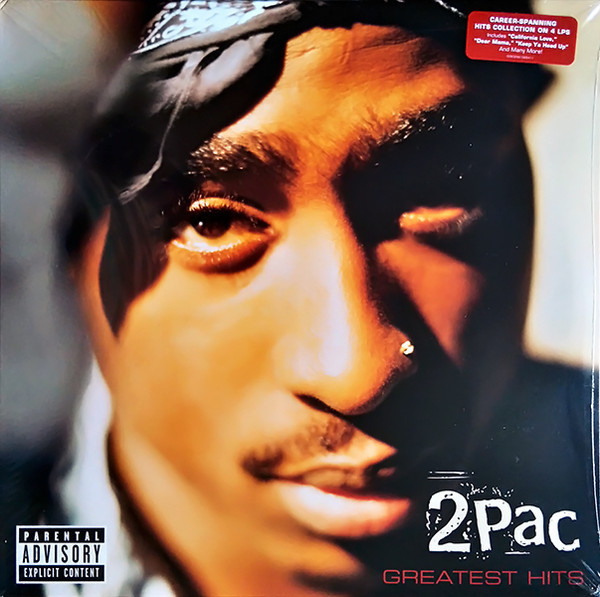 2Pac Greatest Hits 2パック 4LPクリアーカラーレコードレア 2Pac - Greatest Hits - Death Row Records (2), Interscope Records