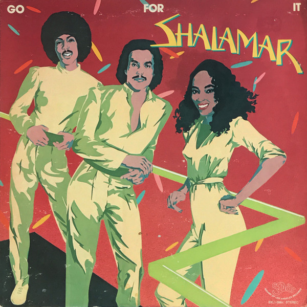 Shalamar - Go For It - Solar - BXL1-3984 - LP, Album 1854383278