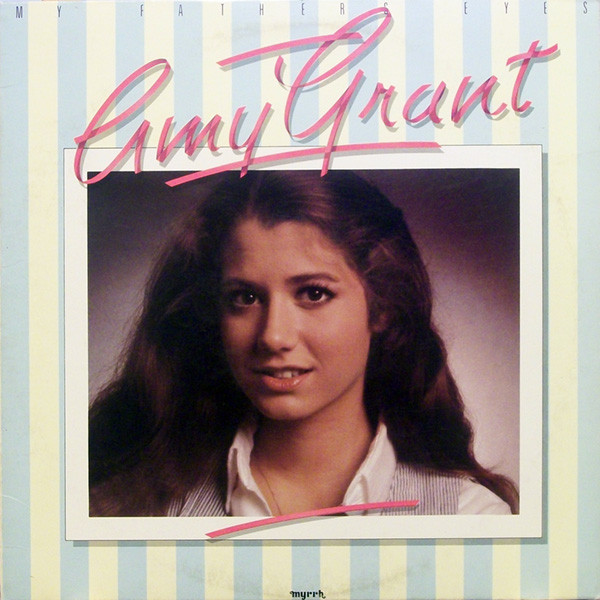 Amy Grant - My Father's Eyes (LP, Album)