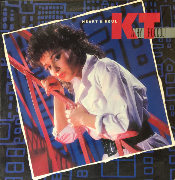 Kathy Troccoli - Heart & Soul (LP, Album)