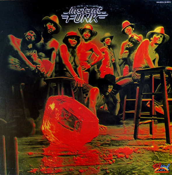 Instant Funk - Instant Funk (LP, Album, Ind)