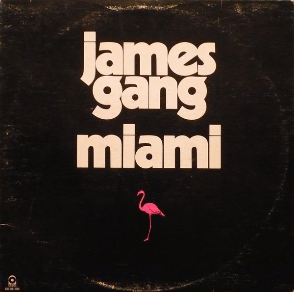 James Gang - Miami - ATCO Records - SD 36-102 - LP, Album 1855571596