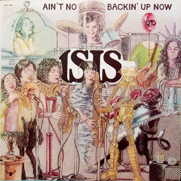Isis (7) - Ain't No Backin' Up Now - Buddah Records - BDS 5626 - LP, Album 1856416960
