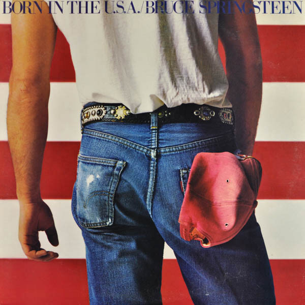 Bruce Springsteen - Born In The U.S.A. - Columbia - QC 38653 - LP, Album, Pit 1856753782