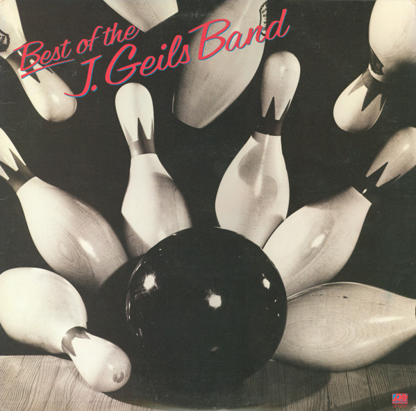 The J. Geils Band - Best Of The J. Geils Band (LP, Album, Comp, Club, RP, CRC)