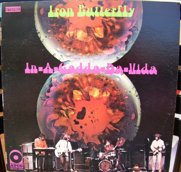 Iron Butterfly - In-A-Gadda-Da-Vida (LP, Album, Pit)