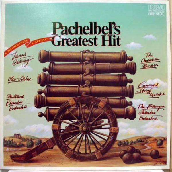 Various - Pachelbel's Greatest Hit (LP, Comp)