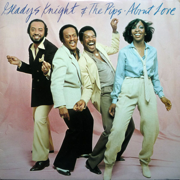 Gladys Knight & The Pips* - About Love (LP, Album)