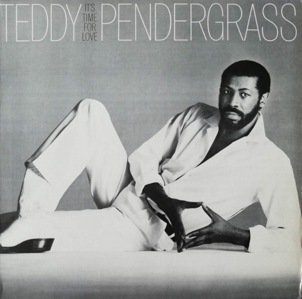 Teddy Pendergrass - It's Time For Love (LP, Album)