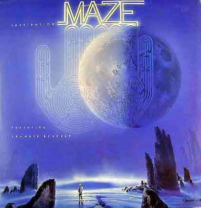 Maze Featuring Frankie Beverly - Inspiration (LP, Album)