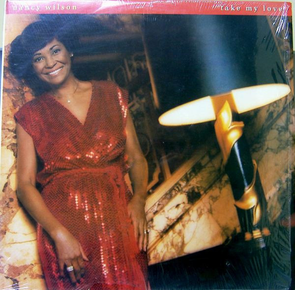 Nancy Wilson - Take My Love - Capitol Records - ST-12055 - LP, Album 1856969722