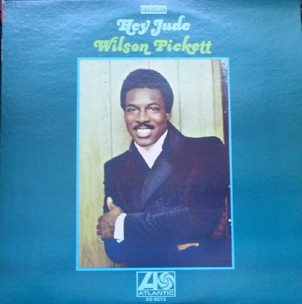 Wilson Pickett - Hey Jude (LP, Album, CT )