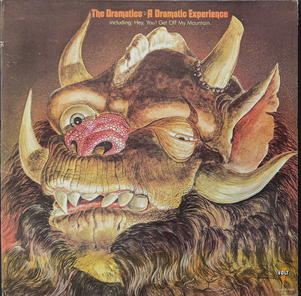 The Dramatics - A Dramatic Experience (LP, Album, SON)
