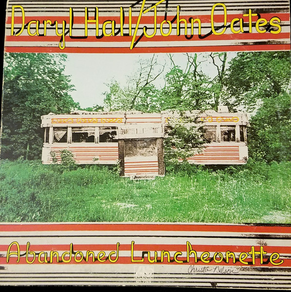 Daryl Hall & John Oates - Abandoned Luncheonette (LP, Album, RE, RI )