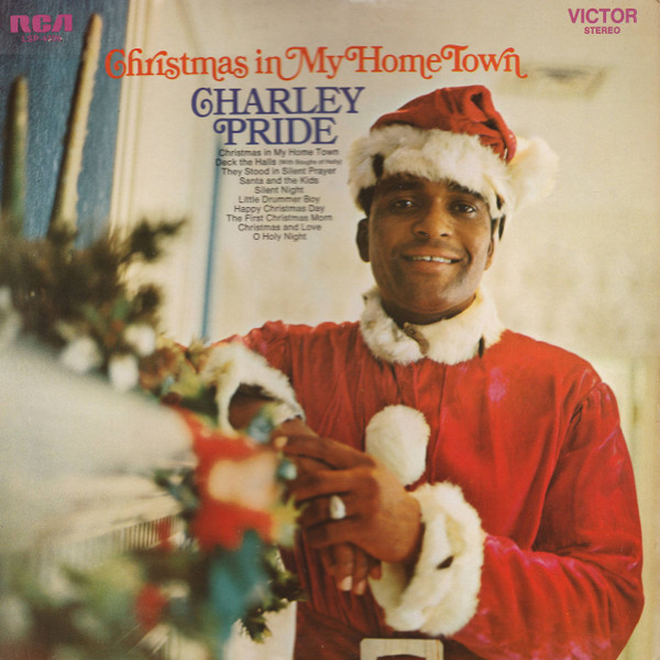 Charley Pride - Christmas In My Home Town (LP, Album)