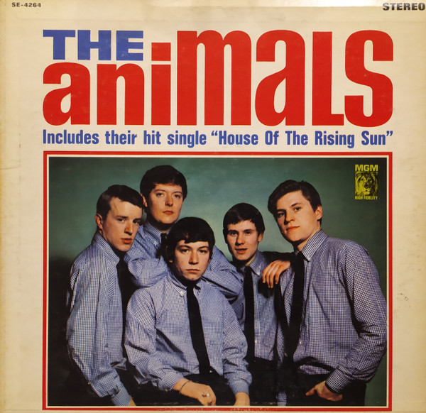 The Animals - The Animals - MGM Records - ST-90687 - LP, Album, RE, Jac 1859916109