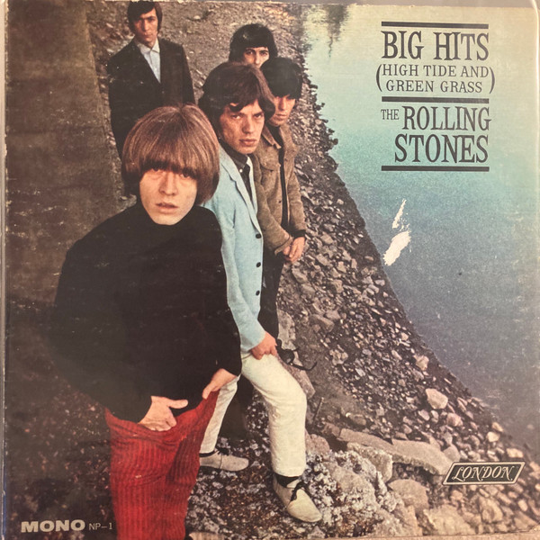 The Rolling Stones - Big Hits (High Tide And Green Grass) - London Records - NP-1 - LP, Comp, Mono 1859918056