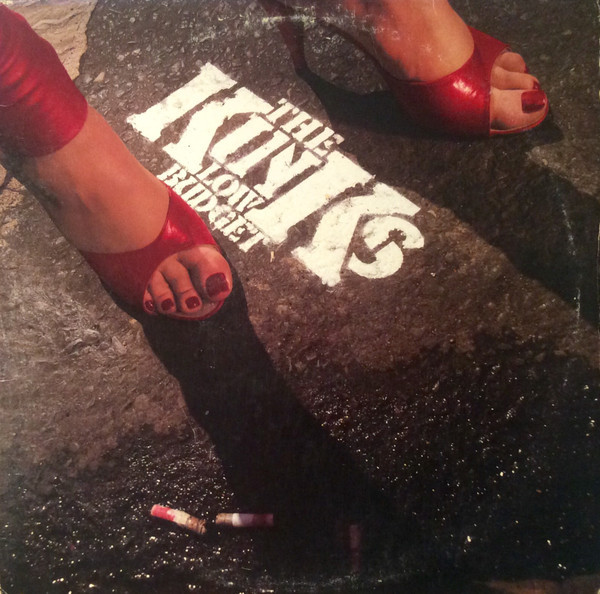 The Kinks - Low Budget - Arista - AB 4240 - LP, Album, Pit 1859998087