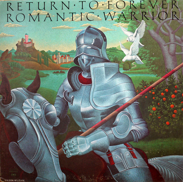 Return To Forever - Romantic Warrior - Columbia - PC 34076 - LP, Album 1860123898