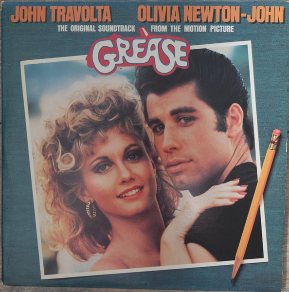 Various - Grease (The Original Soundtrack From The Motion Picture) (2xLP, Album, Spe)