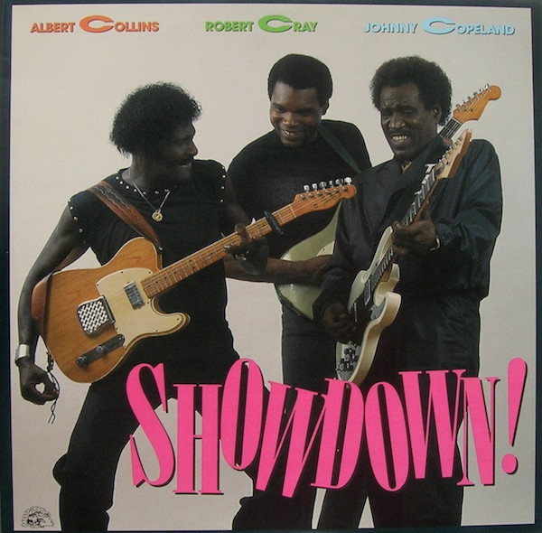 Albert Collins - Robert Cray - Johnny Copeland - Showdown! - Alligator Records, Alligator Records - AL 4743, 4743 - LP, Album 1860138781