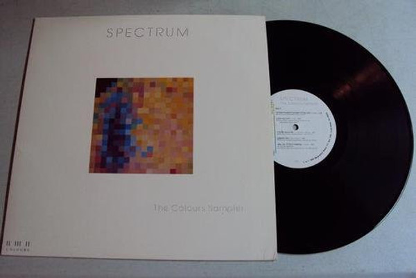 Various - Spectrum - The Colours Sampler  (LP, Comp, Smplr)