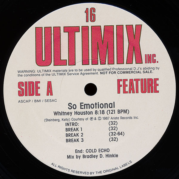 Various - Ultimix 16 - Ultimix - UM-016 - 3x12", Comp, Promo 1906154594