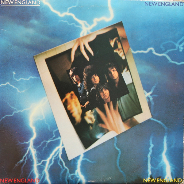 New England - New England - Infinity Records (2), Infinity Records (2) - INF 9007, INF-9007 - LP, Album, Glo 1884503689