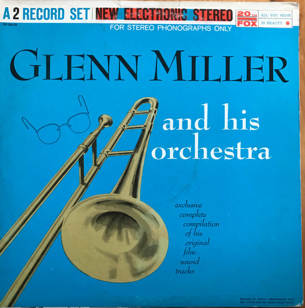Glenn Miller And His Orchestra - Original Film Sound Tracks - 20th Fox - TCF-100-2S - 2xLP, Comp 1884758791
