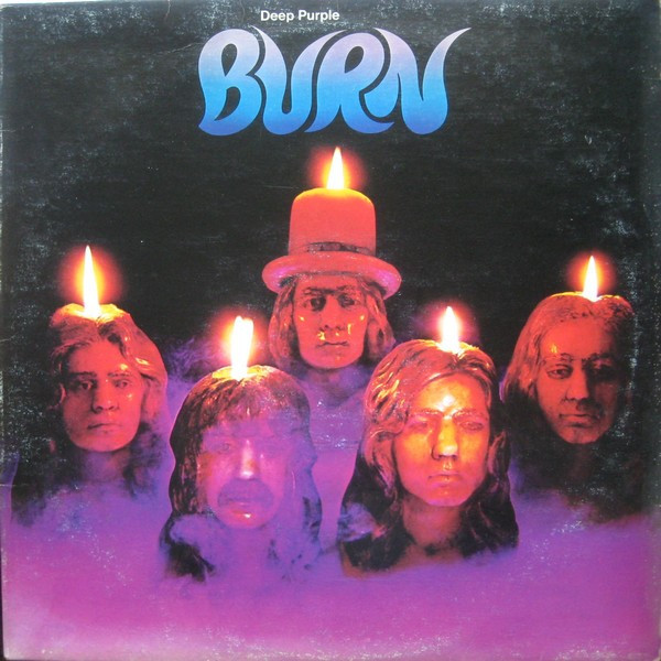 Deep Purple - Burn - Warner Bros. Records, Purple Records - W 2766 - LP, Album, Ter 1884562966