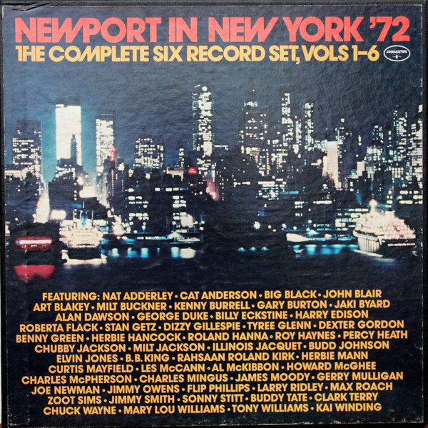 Various - Newport In New York '72 • The Complete Six Record Set, Vols 1-6 - Cobblestone - CST 9032-6 - 6xLP + Box 1915230113