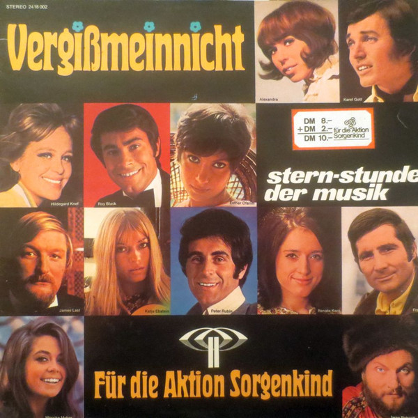 Various - Vergißmeinnicht - Stern-Stunde Der Musik - Stern Musik - 2418 002 - LP, Comp, Gat 1870173763