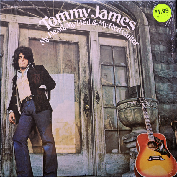 Tommy James - My Head, My Bed & My Red Guitar (LP, Album)