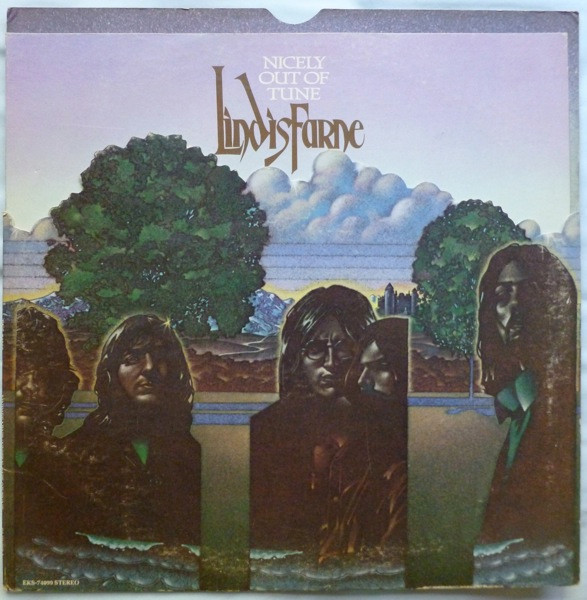 Lindisfarne - Nicely Out Of Tune - Elektra - EKS-74099 - LP, Album, Die 1894246118